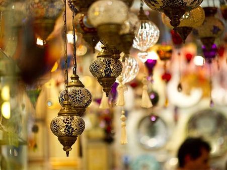 Decorative Lanterns: