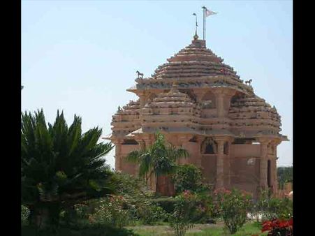 The Temple Was Built