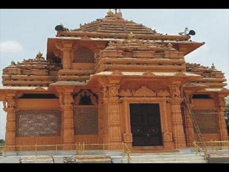 There Is No Idol Inside The Temple