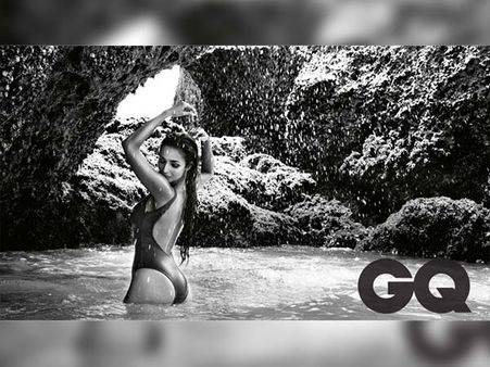 Plunging Necklines And Bare Backs