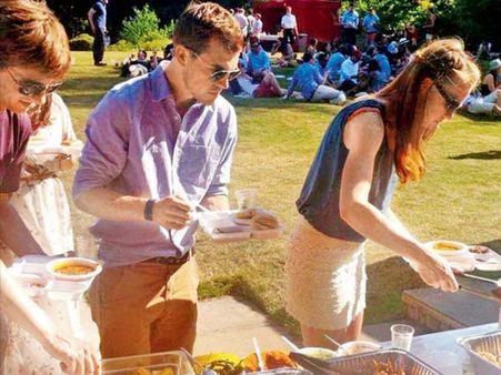 An Indian Restaurant Offered A Business Deal…