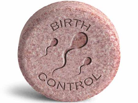 6. Birth Control Pills: 