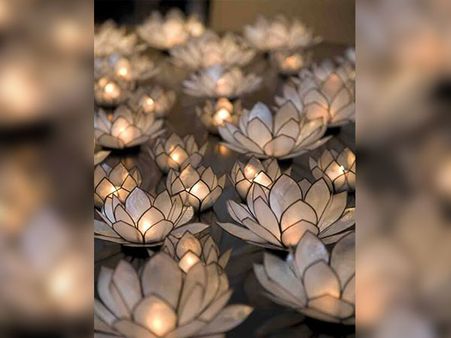 Lotus Lamps