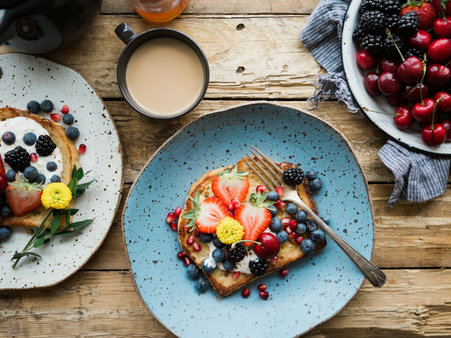 #3 Eat Breakfast on Time