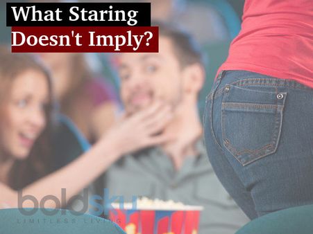 What Staring Doesn't Imply?