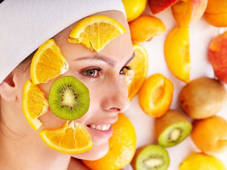 1. Fruit Facial For Combination Skin