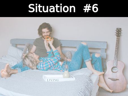 When She Suffers Headache...