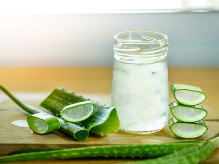 7. Use Aloe Vera Gel