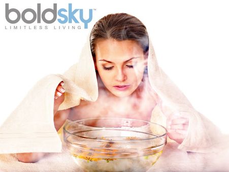 1. Try Facial Steaming