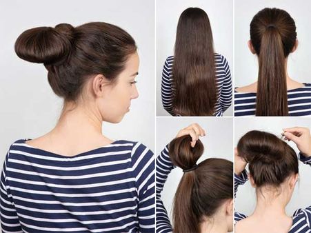 1. Twisted Bun