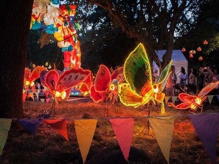 7. Pingxi Lantern Festival