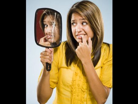 Not Supposed To Break Mirrors