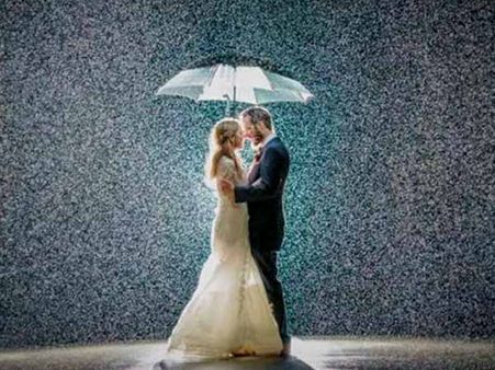 Rain Wedding