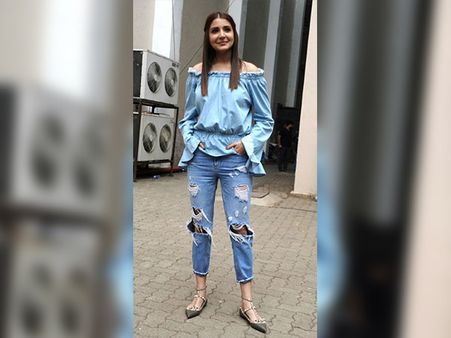 All-Denim Look All-Denim Look