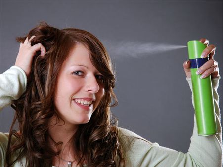 1. Before Straightening Use A Heat Protection Spray