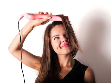 7. Pick the Right Size Straightener