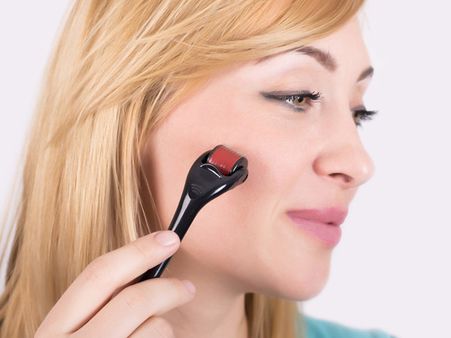 4. Try Using A Derma Roller