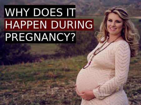 Why Does Excessive Salivation Happen To Pregnant Women?