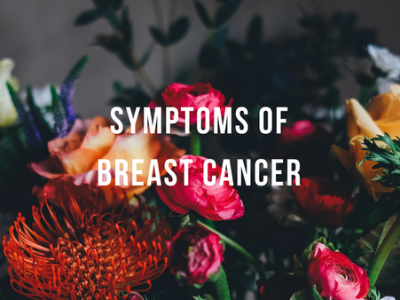 Ria: What are the most common symptoms of breast cancer?