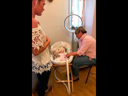 The Distraught Mother Delivered The Still Baby