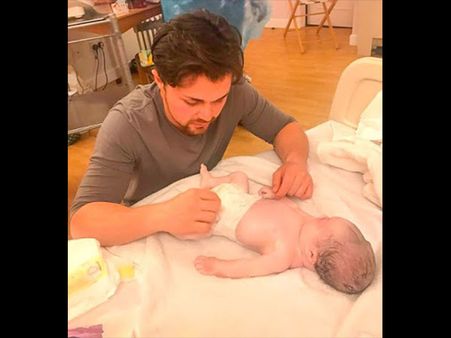 She Was Scared To Deliver…