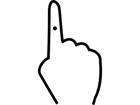 Mole On The Index Finger Mole On The Index Finger