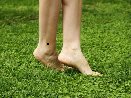 Mole On Your Left Leg! Mole On Your Left Leg!