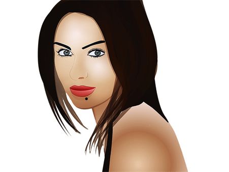 Moles Present Below Your Lips Moles Present Below Your Lips