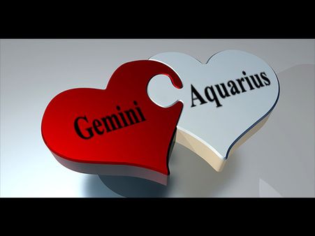 Gemini And Aquarius