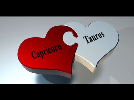 Capricorn And Taurus