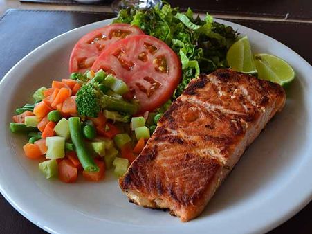 8. Salmon: