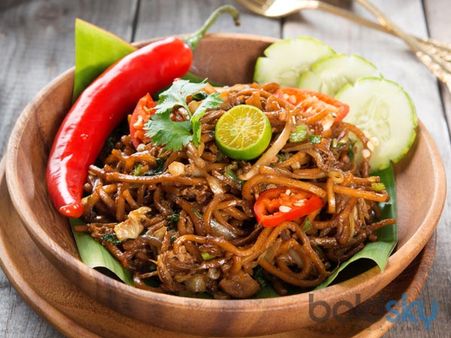 1) Eating Out Every Day-