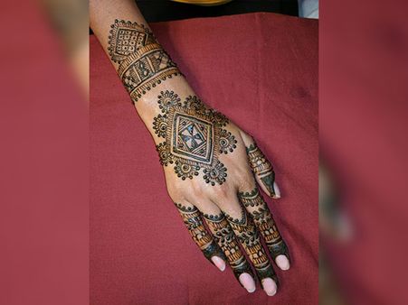 Moroccan Mehendi Designs