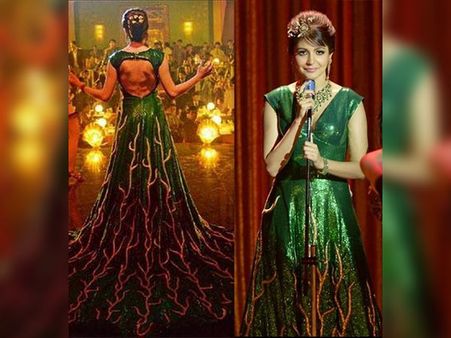 Anushka For Bombay Velvet 