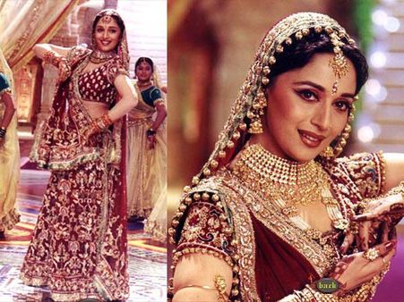 Madhuri For Kaahe Chhed, Devdas 