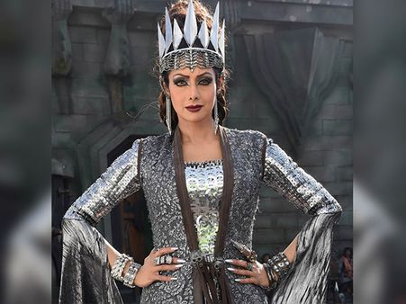 Sridevi For Puli 