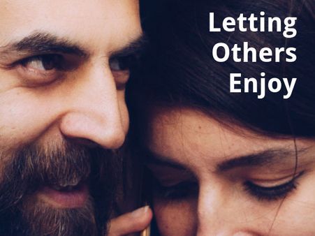 Allowing Others To Enjoy When You Are Low