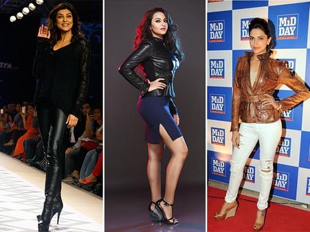 Leather Jackets/Pants Or Skirts 