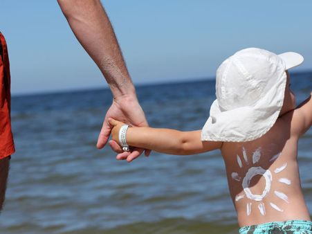 Fact #8: It can heal sunburns.