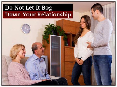 Do Not Let It Bog Down Your Relationship Do Not Let It Bog Down Your Relationship