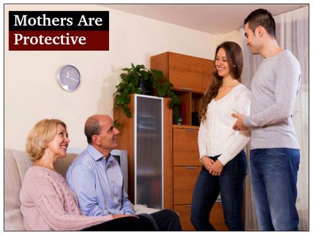 Mothers Are Protective Mothers Are Protective