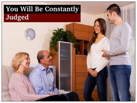 You Will Be Constantly Judged You Will Be Constantly Judged
