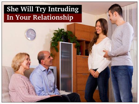 She Will Try Intruding In Your Relationship She Will Try Intruding In Your Relationship