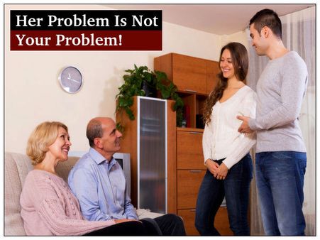 Her Problem Is Not Your Problem Her Problem Is Not Your Problem