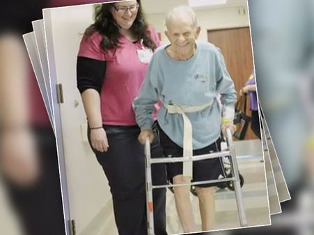 He Was Lucky As Paramedics Were Available…