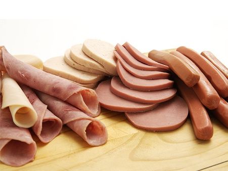 #3 Sausages, bacons, and all kinds of processed meat!