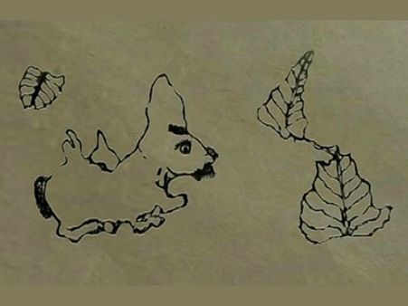 The Map Was Made Using The Verses...