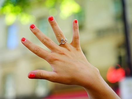 If The Middle Finger Is Longer 