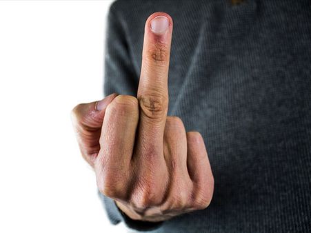 If The Middle Finger Is Too Short