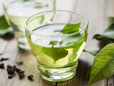 1) Green Tea